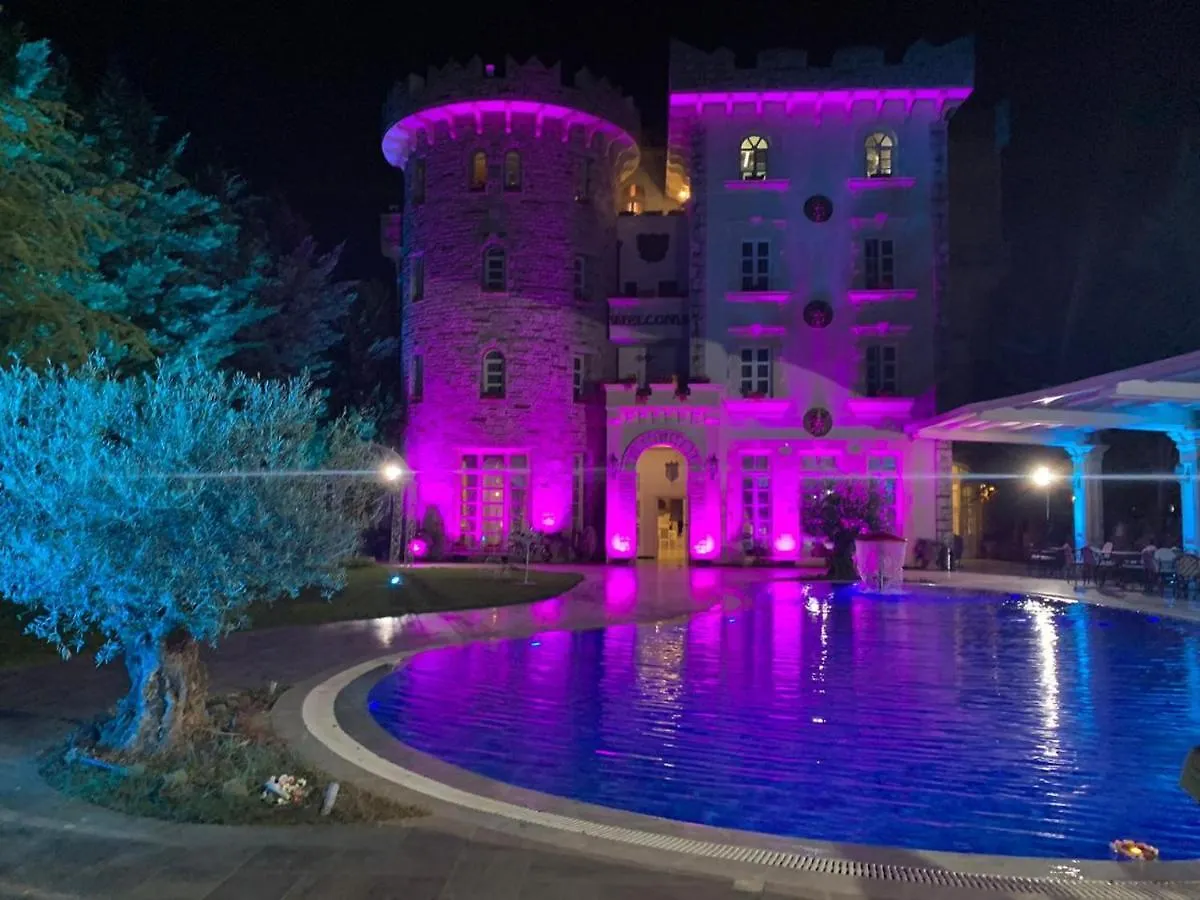 Hotel Castle Konti à Vasqarr 4*,  Albanie